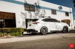 Lexus NX on Vossen Wheels (VFS1) 2017 года